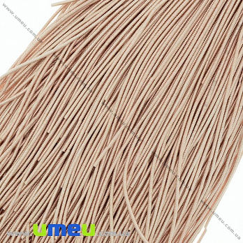 Канітель фігурна зиг-заг 1,5 мм, Шампань (KNT-028041)