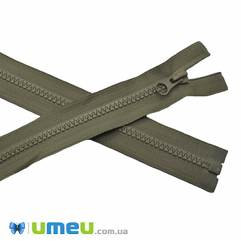 Блискавка тракторна роз'ємна 50 см, Тип 5, Хакі (ZIP-045440)