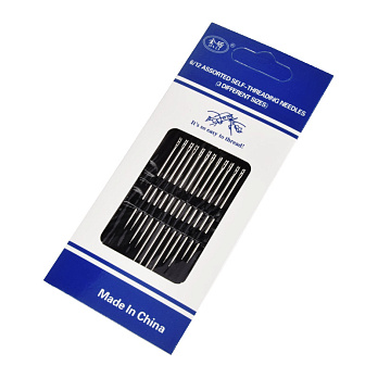 Набор иголок-легковдевателей NEEDLES, 12 шт (SEW-060966)