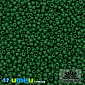 Бісер японський TOHO Круглий 11/0 №47H, Зелений (BIS-043216)