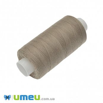 Нить полиэстеровая KIWI №40/2, col.358, Бежевая, 366 м (MUL-046780)