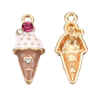 Підвіска метал. Морозиво, 22,5х10 мм, Золото (POD-053651)