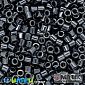 Бисер японский Miyuki Delica 8/0 DBL1, Гематит (мокрый асфальт) (BIS-045886)