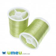 Нитка металізована Люрекс 0,1 мм, Салатова (MUL-048150)
