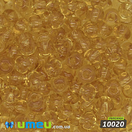 Бісер чеський 4/0, №10020, Бежевий світлий, Прозорий (BIS-044859)