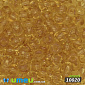 Бісер чеський 4/0, №10020, Бежевий світлий, Прозорий (BIS-044859)