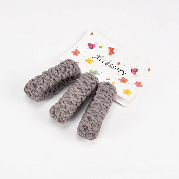 Резинки для волосся, 40 мм, Коричневі (OSN-041373)