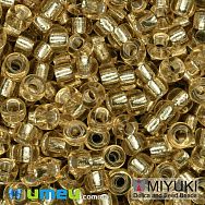 Бисер японский Miyuki круглый RR 6/0 №2, Золотистый (BIS-045998)