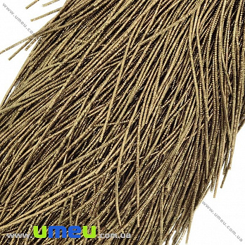 Канитель трунцал 1,5 мм, Бронза (KNT-028014)