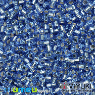 Бисер японский Miyuki Delica 11/0 DB1210, Синий (BIS-045334)