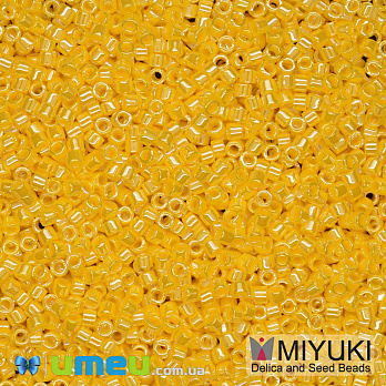 Бисер японский Miyuki Delica 11/0 DB1562, Оранжевый (BIS-047494)