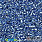 Бисер японский Miyuki Delica 11/0 DB1210, Синий (BIS-045334)