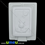 Форма для свічок Milky Way, Метелик з квіточкою, 15х10х7 см (BAG-005580)