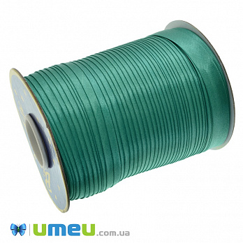 Атласная косая бейка, 15 мм, Бирюзовая (LEN-037779)