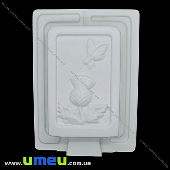 Форма для свічок Milky Way, Метелик з квіточкою, 15х10х7 см (BAG-005580)