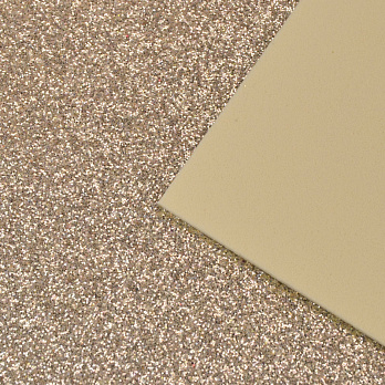 Фоаміран глітерний, 2 мм, Золотистий, 20х30 см (FOM-052658)