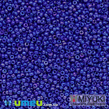 Бісер японський Miyuki круглий RR 11/0 №1945, Синій (BIS-043353)