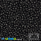 Бісер японський TOHO Круглий 11/0 №49, Чорний (BIS-039798)
