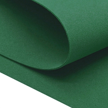 Фоамиран, 2 мм, Зеленый, 20х30 см (FOM-056452)