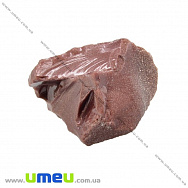 Авантюрин Золотой песок необработанный, 40х26х21 мм (POD-027068)