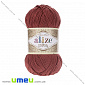 Пряжа Alize Diva 100 г, 350 м, Червоно-коричнева 320 (YAR-029461)