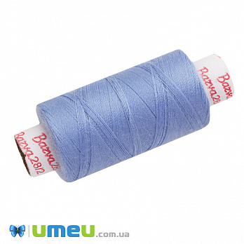 Нить армированная Барва, 28/2, №2018 Голубая светлая, 200 м (MUL-043660)