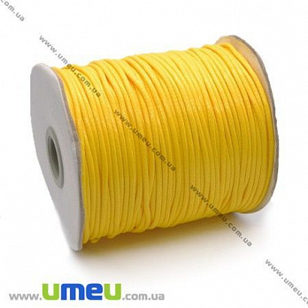 Полиэстеровый шнур, 2,0 мм, Желтый (LEN-008172)