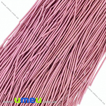 Канітель фігурна зиг-заг 1,5 мм, Рожева (KNT-028043)