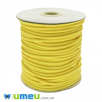 Полиэстеровый шнур, 3,0 мм, Желтый (LEN-047412)