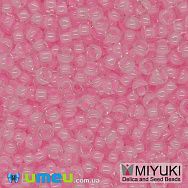 Бісер японський Miyuki круглий RR 11/0 №207, Рожевий (BIS-045574)