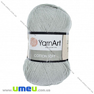 Пряжа YarnArt Cotton Soft 100 г, 600 м, Серая 49 (YAR-025419)