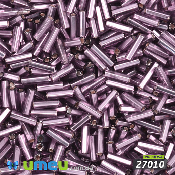 Бісер чеський Стеклярус 3, №27010, Аметистовий, 7 мм (BIS-050526)