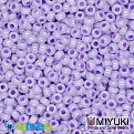 Бисер японский Miyuki круглый RR 10/0 №534, Сиреневый (BIS-047543)