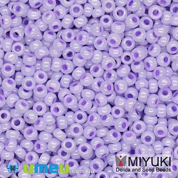 Бисер японский Miyuki круглый RR 10/0 №534, Сиреневый (BIS-047543)