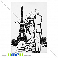 Схема для выш. бисером VDV, Встреча в Париже Т-683, 30х21 см (SXM-029308)