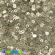 Пайетки Италия круглые плоские, 2 мм, Бронзовые №2019 Oro Metal (PAI-039171)