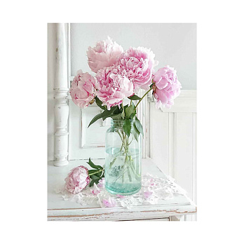 Набор алмазной живописи на подрамнике 30х40 см, Летнее настроение (SXM-056330)