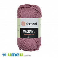 Пряжа YarnArt Macrame 90 г, 130 м, Рожева (чайна троянда) 141 (YAR-038446)