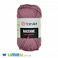 Пряжа YarnArt Macrame 90 г, 130 м, Рожева (чайна троянда) 141 (YAR-038446)