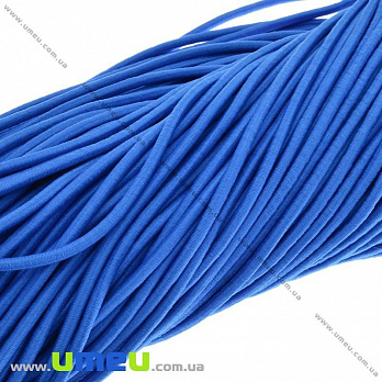 Резинка кругла, 4 мм, Синя (LEN-028562)