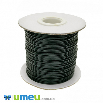 Поліестеровий шнур, 1,0 мм, Зелений темний болотний (LEN-047394)