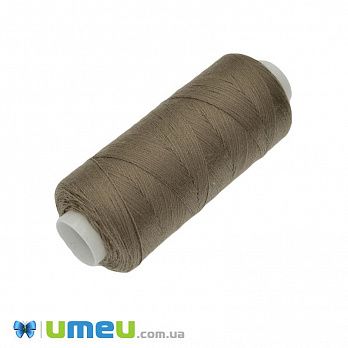 Нитка поліестерова KIWI №40/2, col.397, Коричнева, 366 м (MUL-046789)