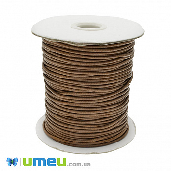 Полиэстеровый шнур, 2,0 мм, Коричневый (LEN-008175)
