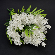 Букет дрібноквітів, 32 см, Білий (DIF-057770)