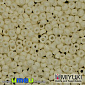 Бісер японський Miyuki круглий RR 11/0 №2021, Кремовий матовий (BIS-036659)