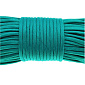 Шнур паракорд семіжільний 4 мм, Бірюзовий (LEN-017842)