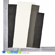 Набір штучної кожи на замші 0,65 мм, Мікс (LTH-038762)