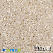 Бисер японский Miyuki Delica 15/0 DBS203, Кремовый (BIS-049715)