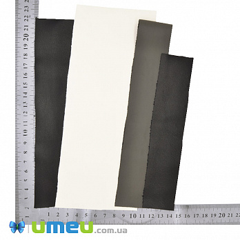 Набір штучної кожи на замші 0,65 мм, Мікс (LTH-038762)