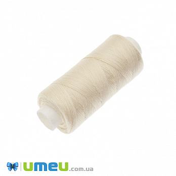 Нить полиэстеровая KIWI №40/2, col.128, Кремовая, 366 м (MUL-046701)